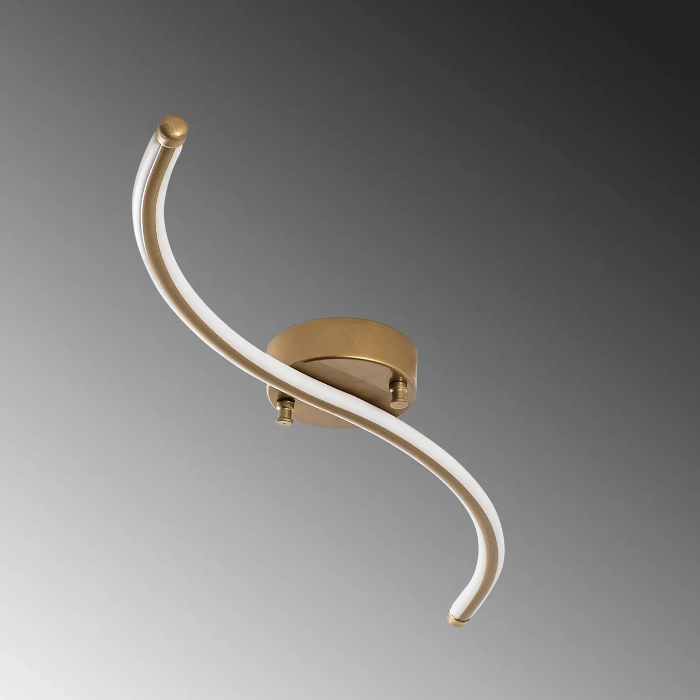 Plafondlamp Yilan Goud