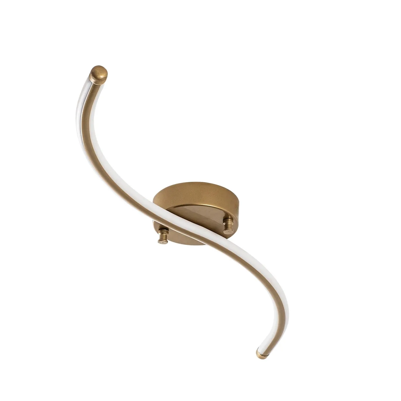Plafondlamp Yilan Goud