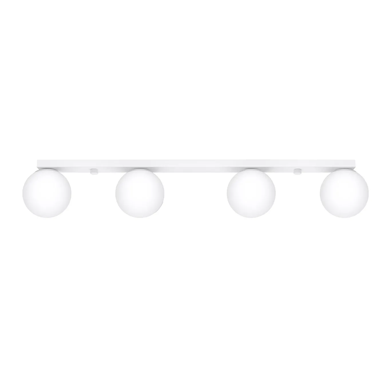 Plafondlamp Yoli 4-Lichts Wit - Giga Meubel