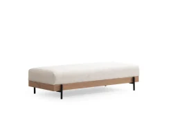 Poef Eti Oak Wit 158cm