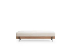 Poef Eti Oak Wit 158cm