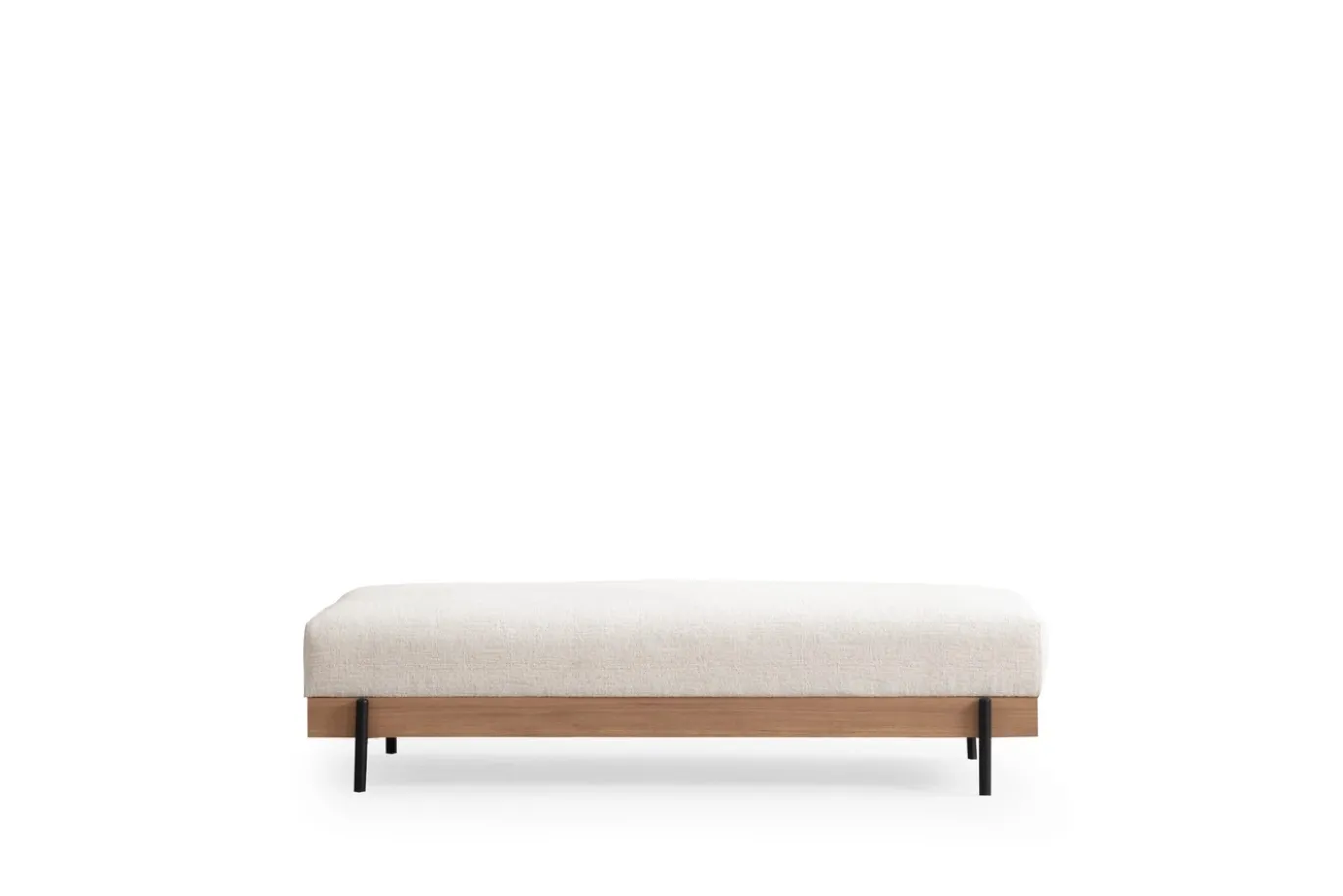 Poef Eti Oak Wit 158cm