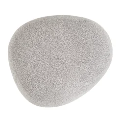 Poef Milly Bouclé Naturel - Giga Meubel