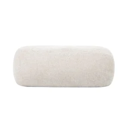 Poef Sarah Beige 100cm - Giga Meubel