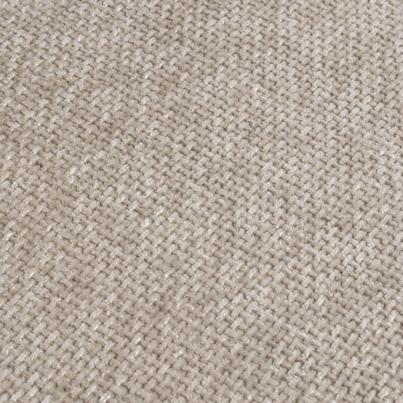 Poef Sarah Beige 100cm - Giga Meubel