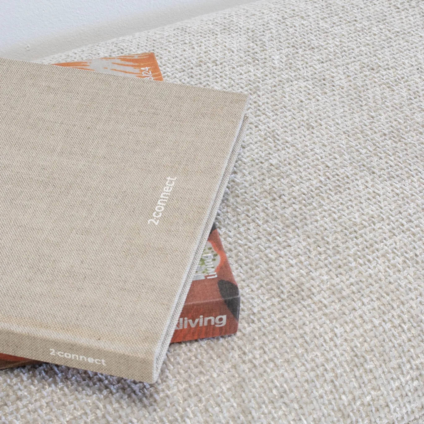 Poef Sarah Beige 100cm - Giga Meubel