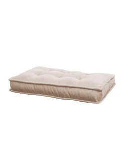 Poef Yer Velvet Crème 100cm