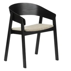 Pole to Pole Armstoel Edo Hout Zwart