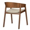 Pole to Pole Armstoel Edo Hout Bruin