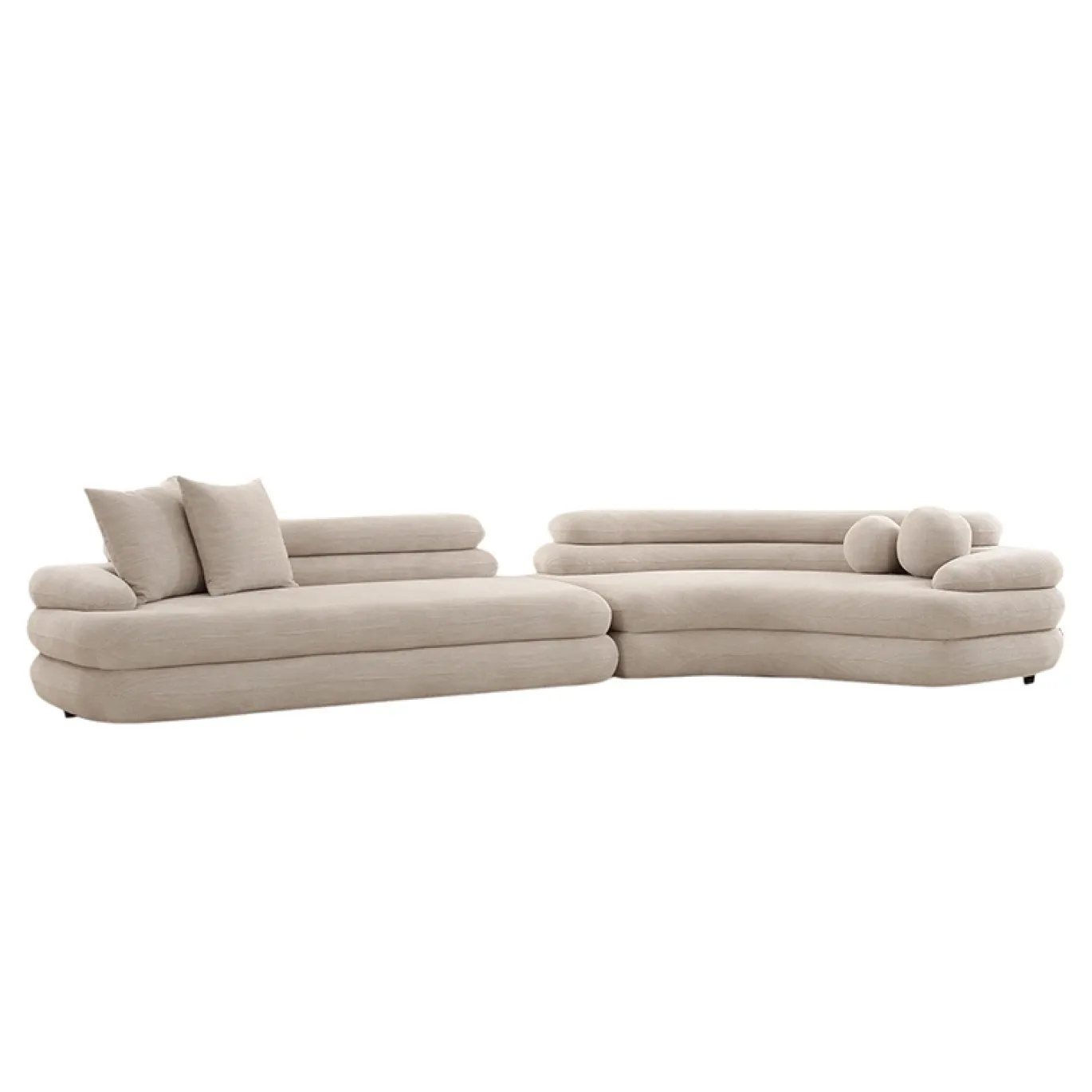 Pole to Pole Bank Cairo 6-Zits Beige