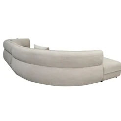 Pole to Pole Bank Rome 4-Zits + Hocker Beige