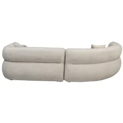 Pole to Pole Bank Rome 4-Zits + Hocker Beige