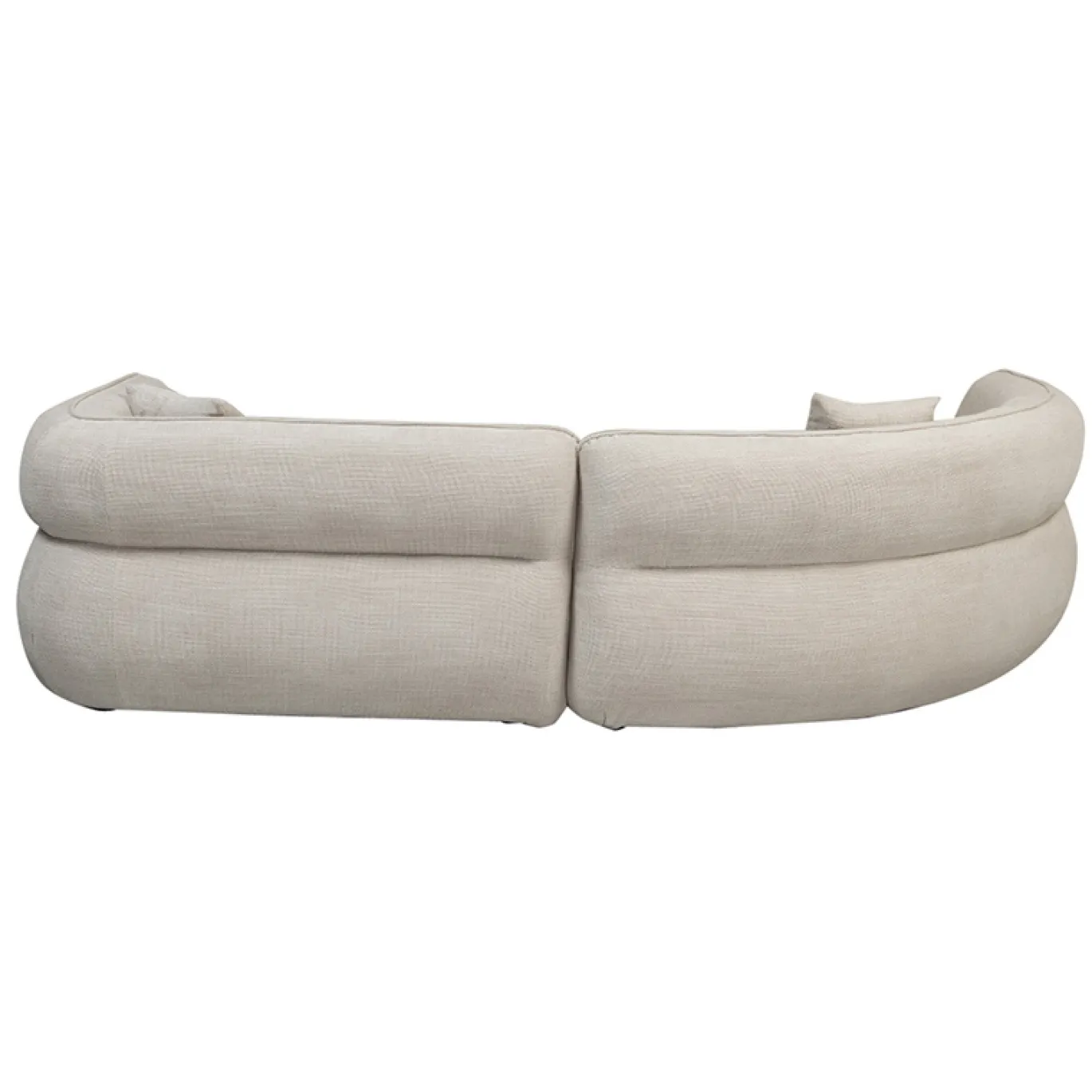 Pole to Pole Bank Rome 4-Zits + Hocker Beige