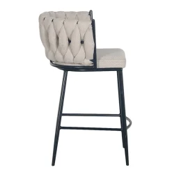 Pole to Pole Barstoel Wave Beige