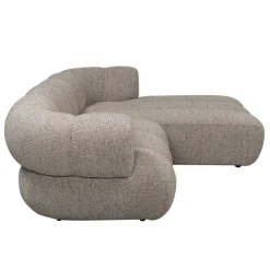 Pole to Pole Chaise Longue Bank New York 2,5-Zits Zand Bouclé