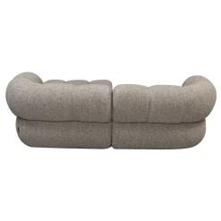 Pole to Pole Chaise Longue Bank New York 2,5-Zits Zand Bouclé