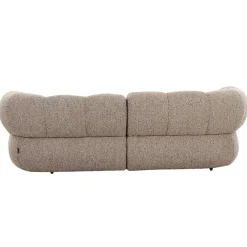 Pole to Pole Chaise Longue Bank New York 2,5-Zits Zand Bouclé