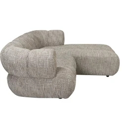 Pole to Pole Chaise Longue Bank New York 2,5-Zits Grijs