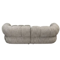 Pole to Pole Chaise Longue Bank New York 2,5-Zits Grijs