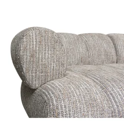 Pole to Pole Chaise Longue Bank New York 2,5-Zits Grijs