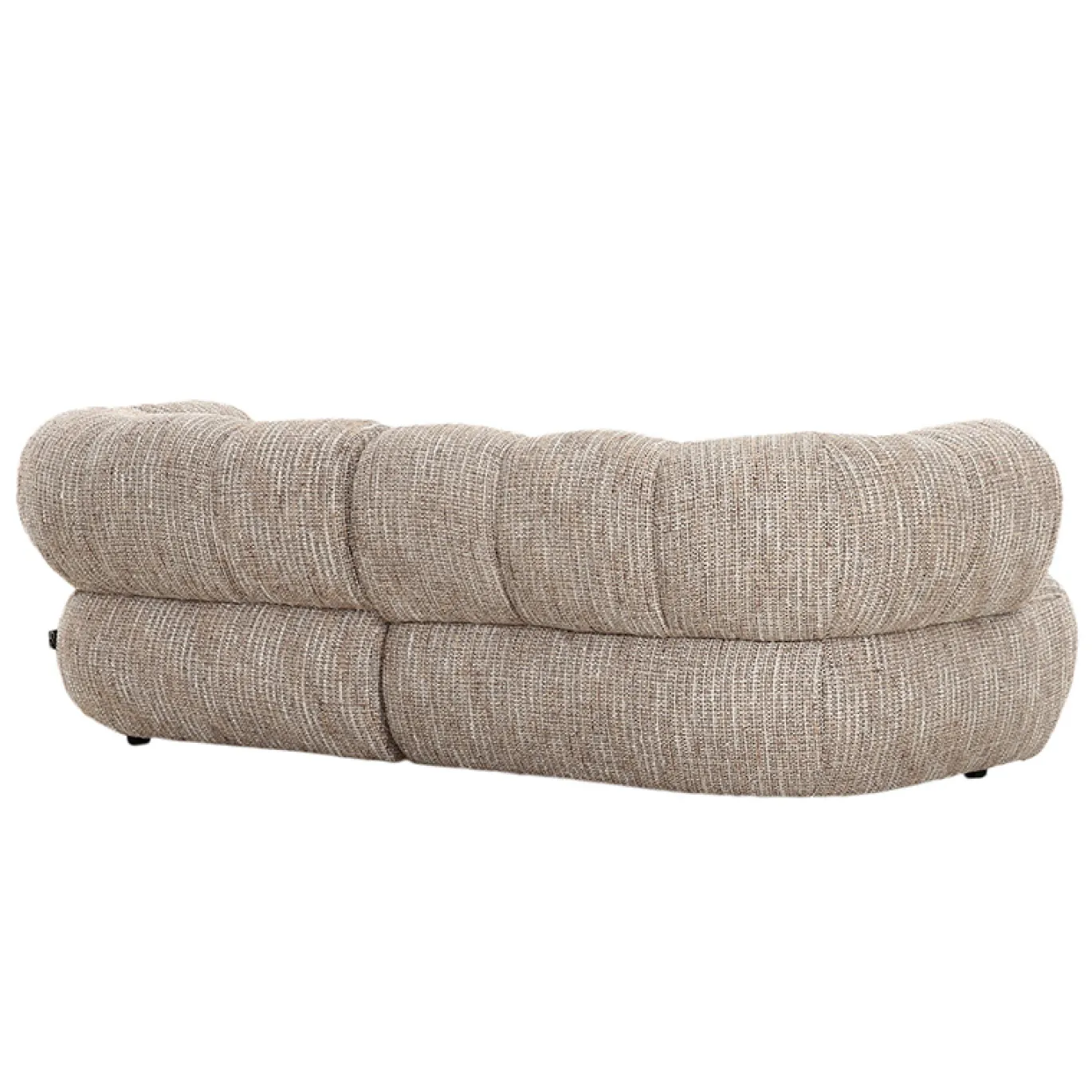 Pole to Pole Chaise Longue Bank New York 2,5-Zits Grijs
