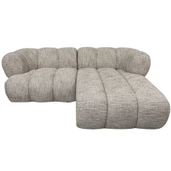 Pole to Pole Chaise Longue Bank New York 2,5-Zits Grijs