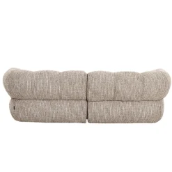 Pole to Pole Chaise Longue Bank New York 2,5-Zits Grijs