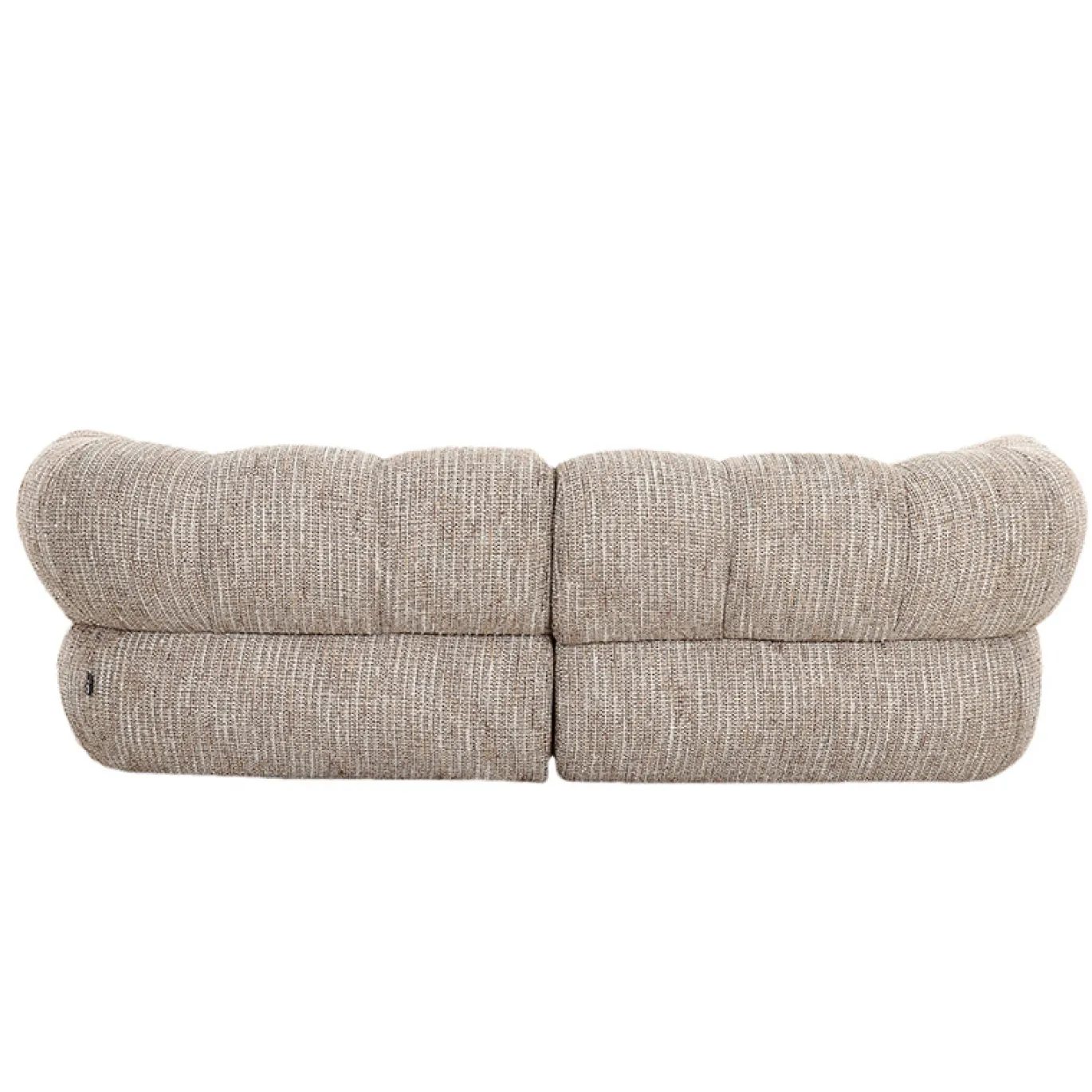 Pole to Pole Chaise Longue Bank New York 2,5-Zits Grijs