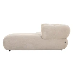 Pole to Pole Chaise Longue Bank New York 2,5-Zits Beige