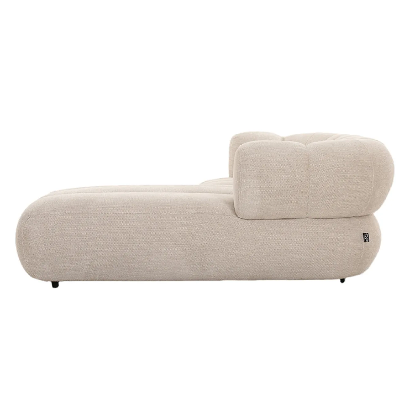 Pole to Pole Chaise Longue Bank New York 2,5-Zits Beige