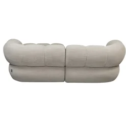 Pole to Pole Chaise Longue Bank New York 2,5-Zits Beige