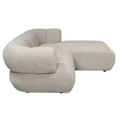 Pole to Pole Chaise Longue Bank New York 2,5-Zits Beige