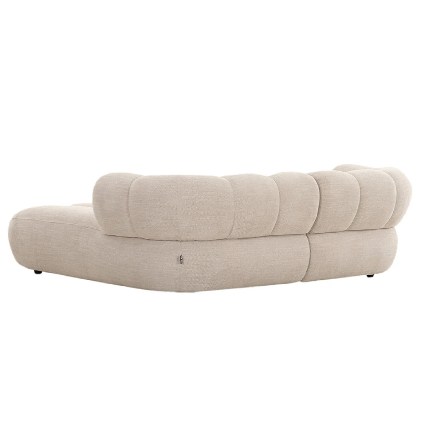 Pole to Pole Chaise Longue Bank New York 2,5-Zits Beige