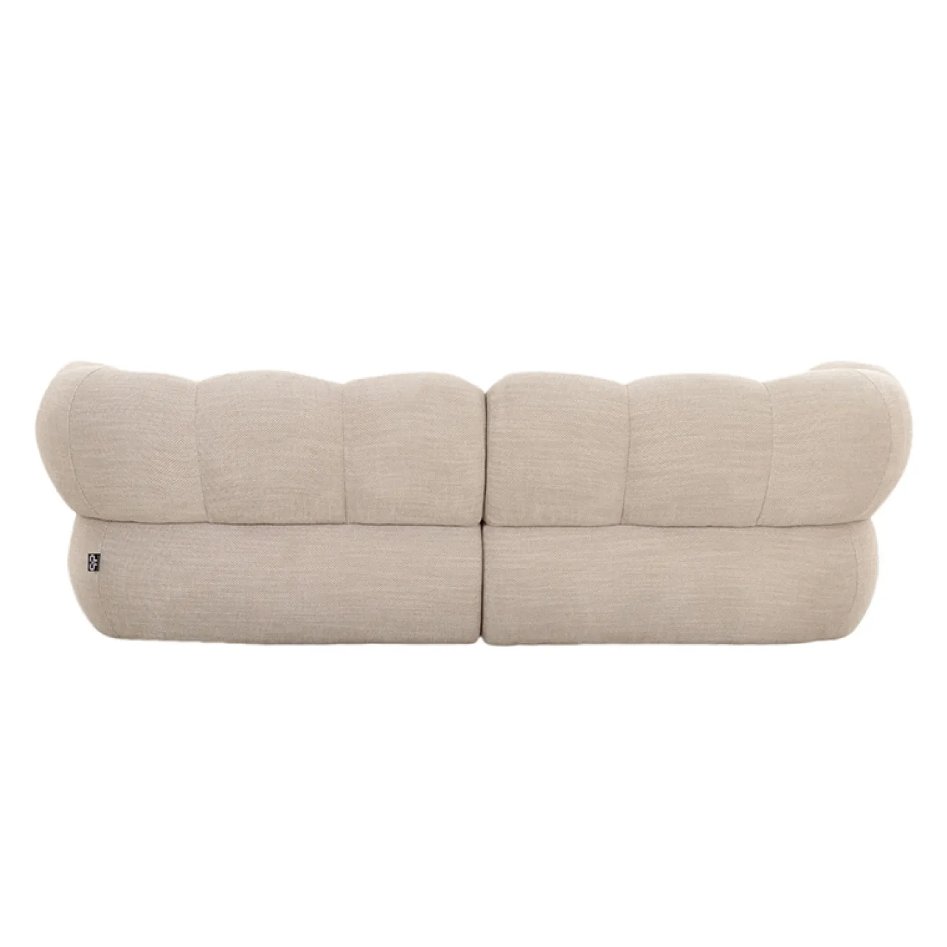 Pole to Pole Chaise Longue Bank New York 2,5-Zits Beige