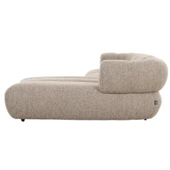 Pole to Pole Chaise Longue Bank New York 4-Zits Zand Bouclé
