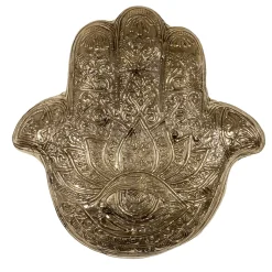 Pole to Pole Deco Object Fatima Hand Brass