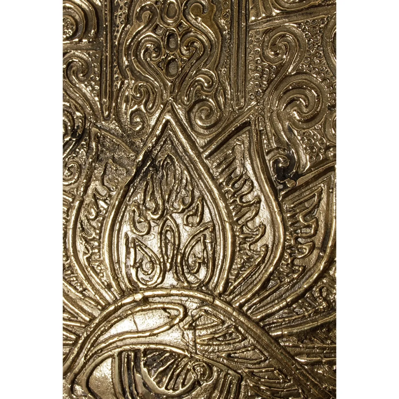 Pole to Pole Deco Object Fatima Hand Brass