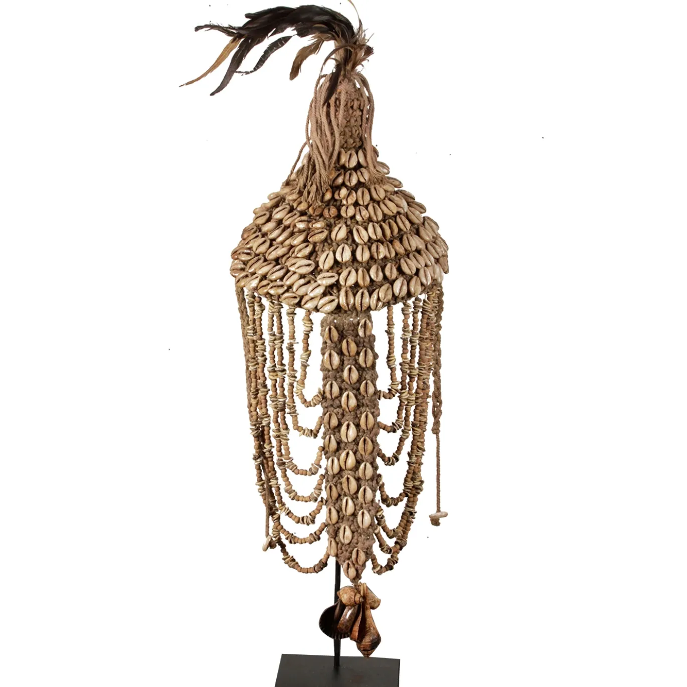 Pole to Pole Deco Object Papua Hat