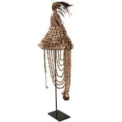 Pole to Pole Deco Object Papua Hat