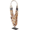 Pole to Pole Deco Object Shell Necklace