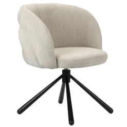 Pole to Pole Draaistoel Pebble Beige