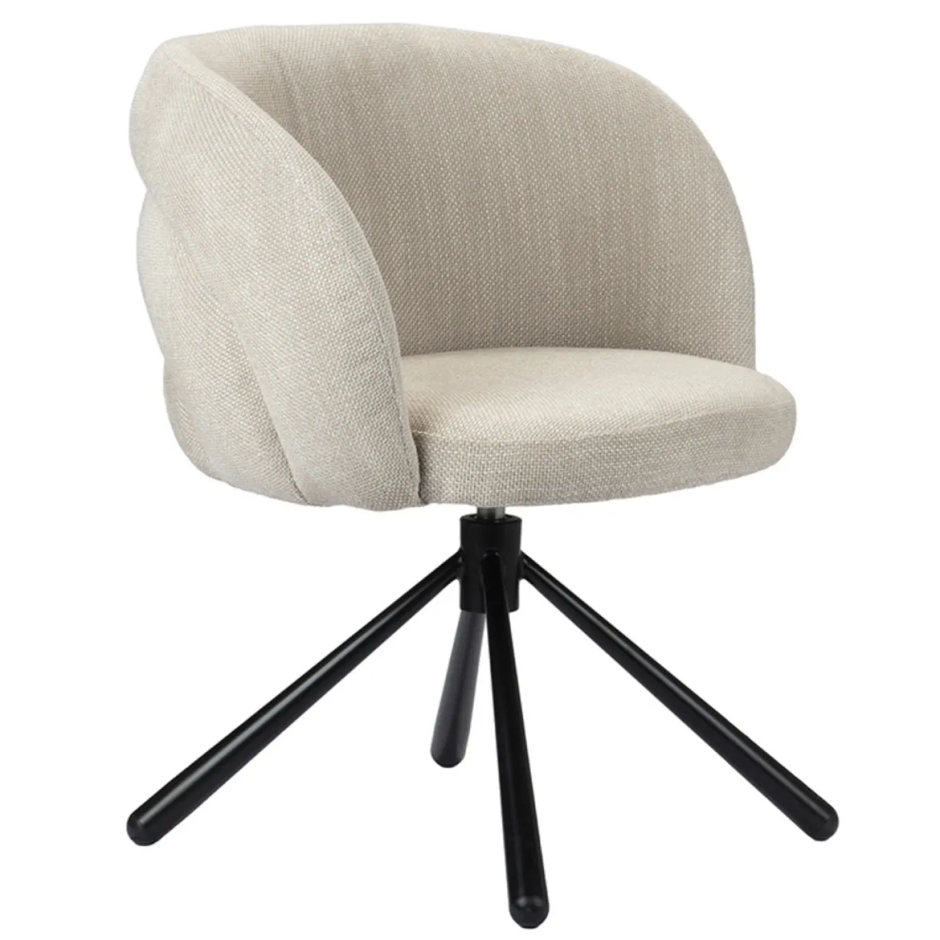 Pole to Pole Draaistoel Pebble Beige