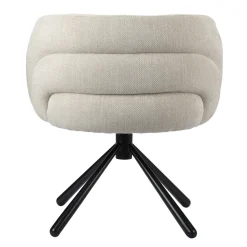 Pole to Pole Draaistoel Pebble Beige
