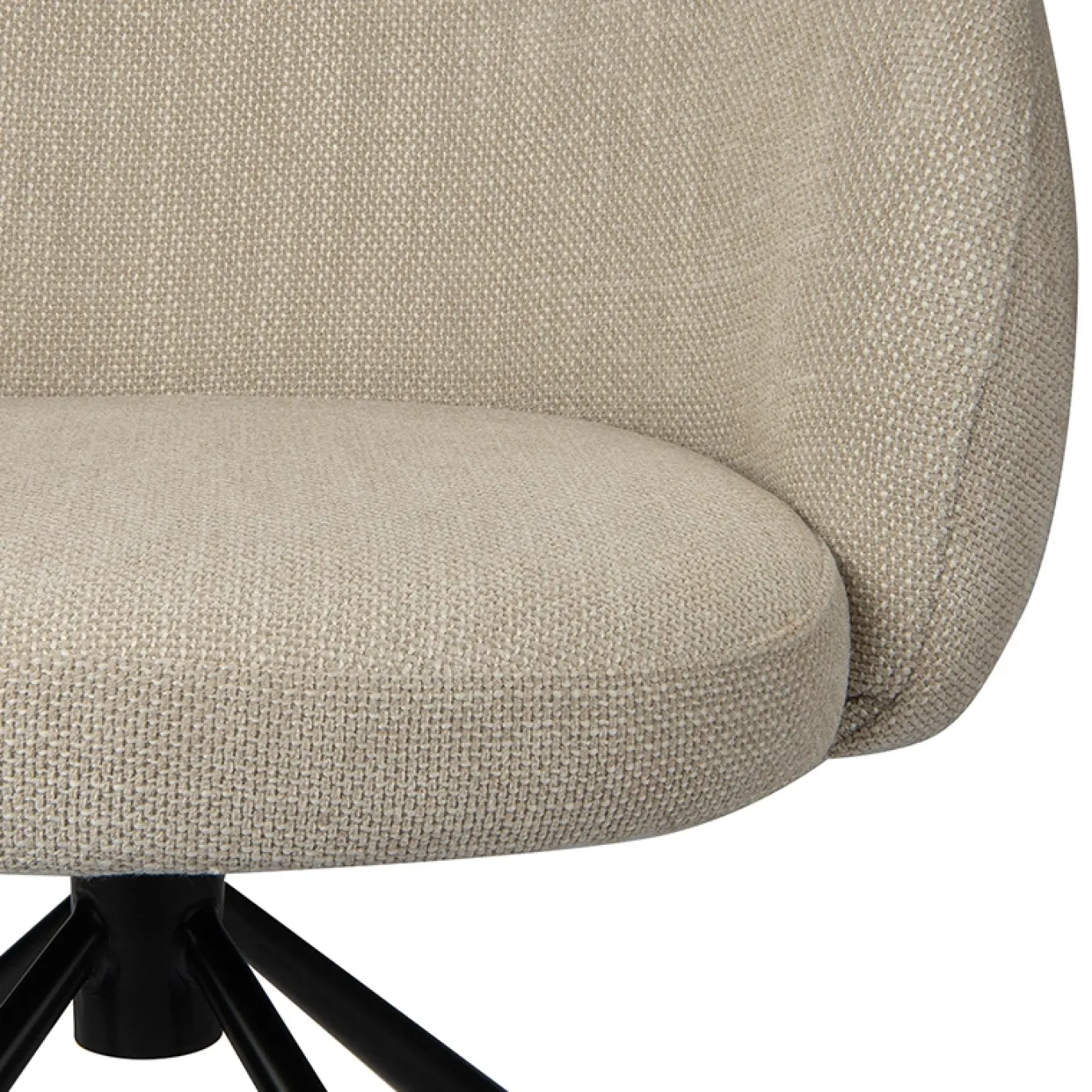 Pole to Pole Draaistoel Pebble Beige
