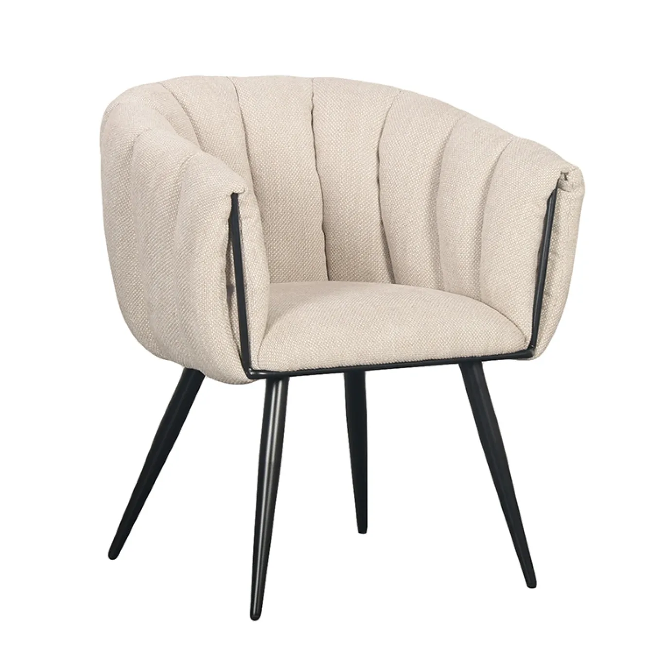 Pole to Pole Eetkamerstoel Breeze Beige
