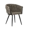 Pole to Pole Eetkamerstoel Wave Taupe