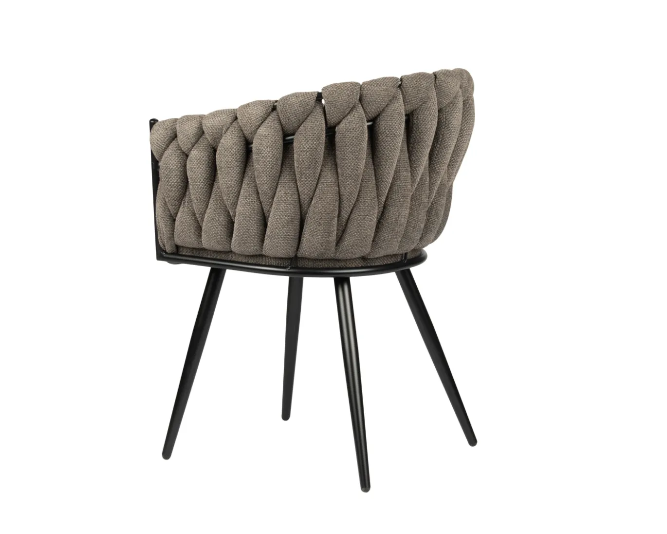Pole to Pole Eetkamerstoel Wave Taupe