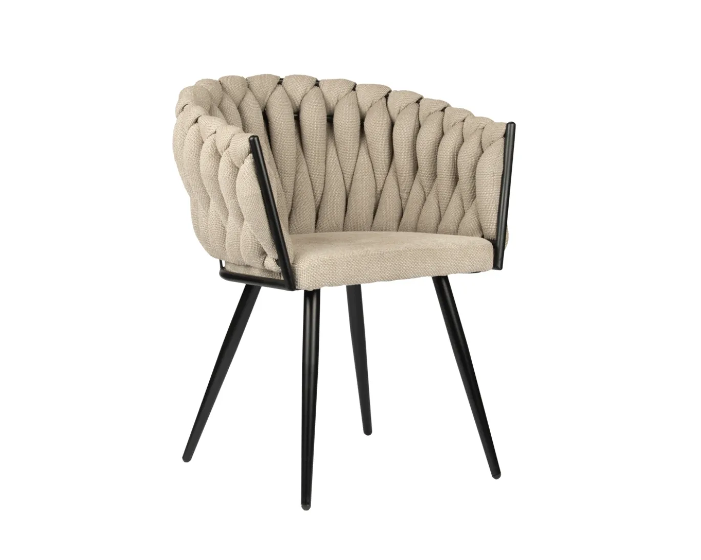 Pole to Pole Eetkamerstoel Wave Beige