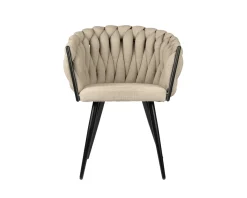 Pole to Pole Eetkamerstoel Wave Beige