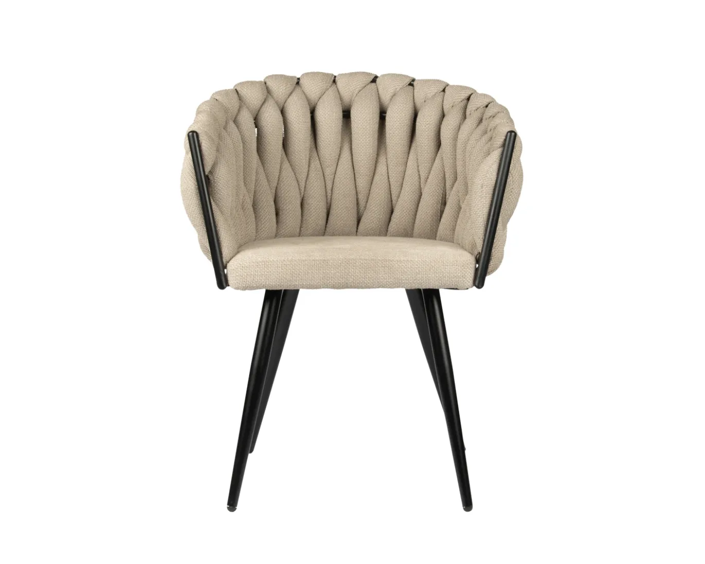 Pole to Pole Eetkamerstoel Wave Beige